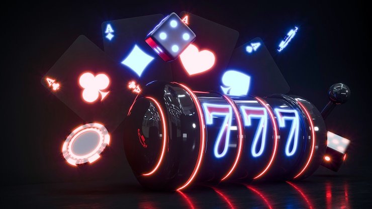 Live football and casino dashboard